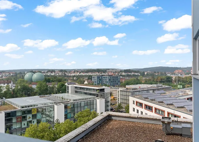 Apartment Fuer 2 - Wlan - Parkplatz - Homeoffice