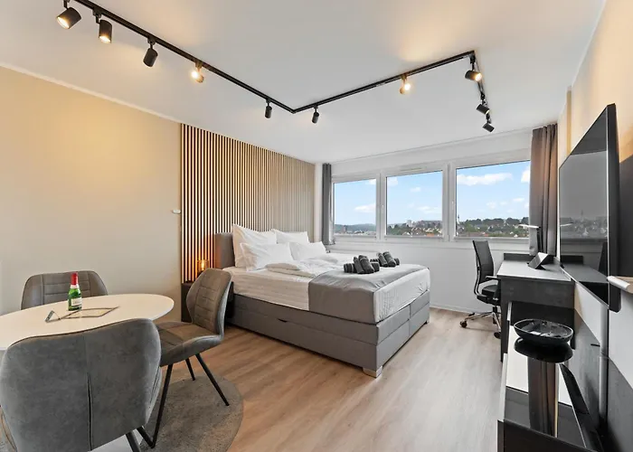 Apartment Fuer 2 - Wlan - Parkplatz - Homeoffice