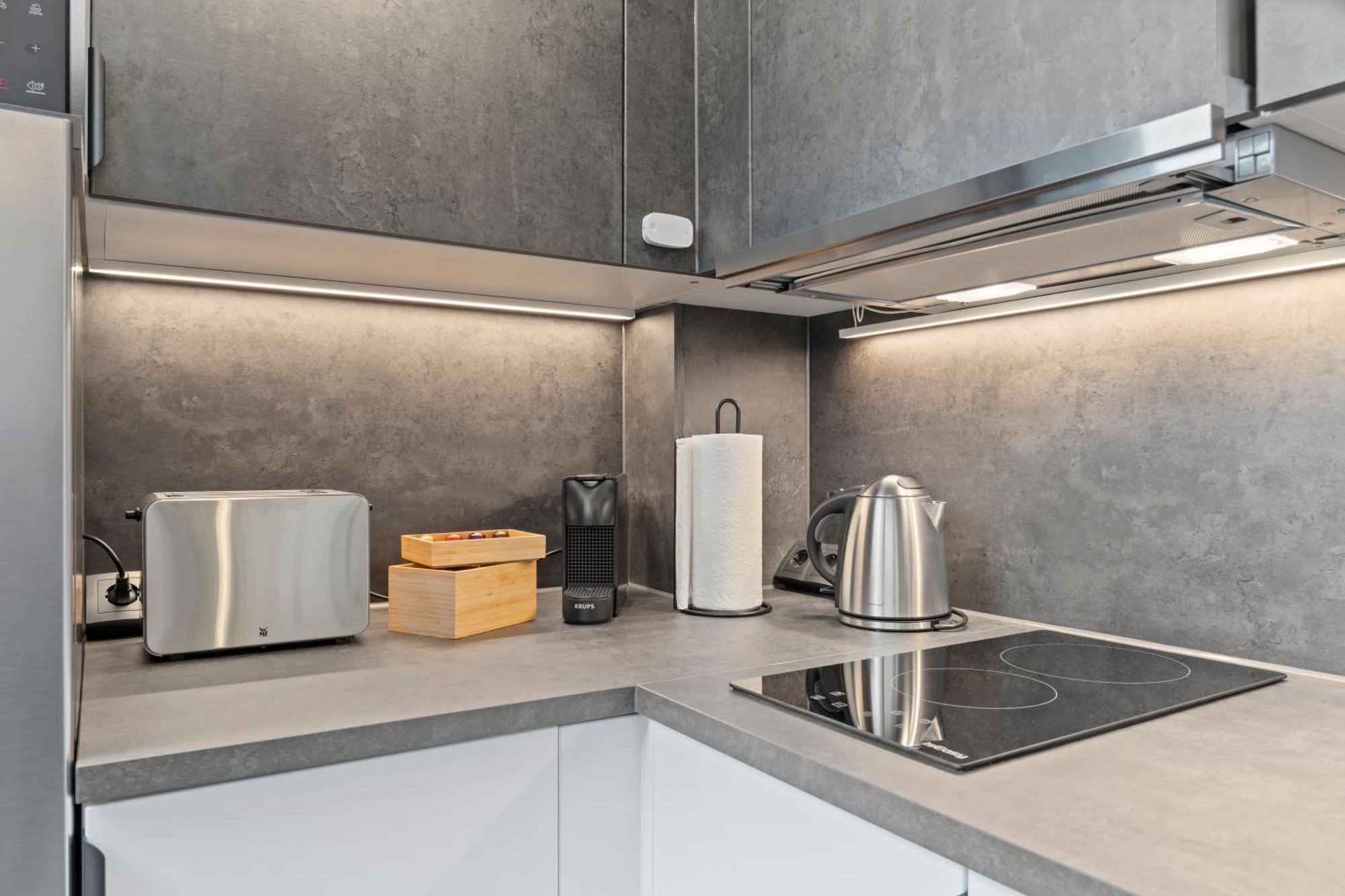 Apartment Fuer 2 - Wlan - Parkplatz - Homeoffice *