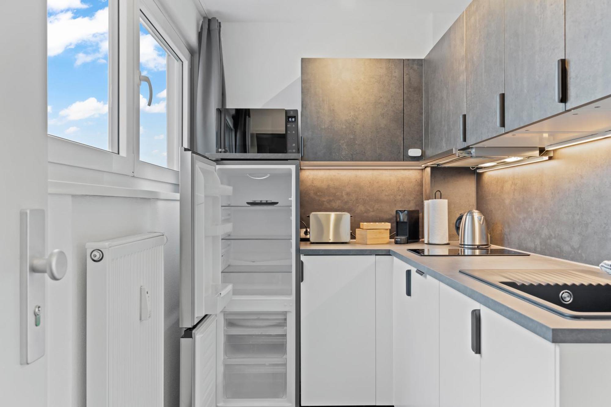 Fuer 2 - Wlan - Parkplatz - Homeoffice Apartment Kaiserslautern