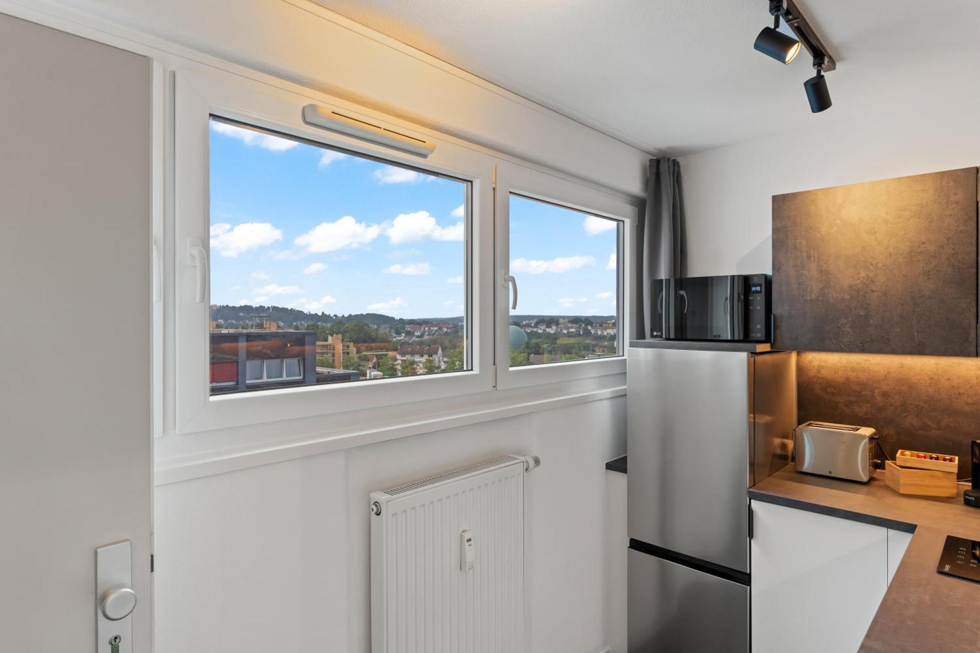 Apartment Fuer 2 - Wlan - Parkplatz - Homeoffice *