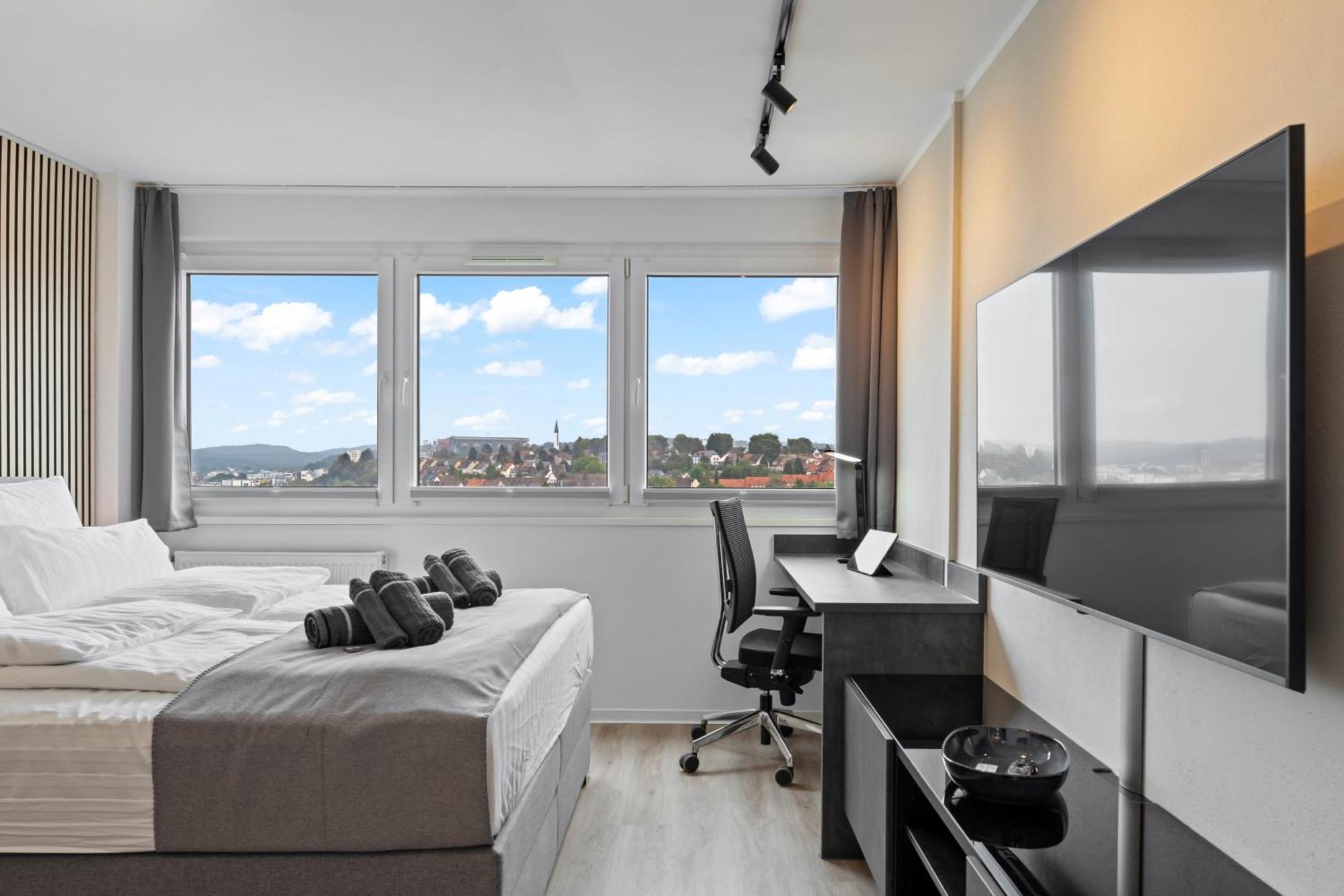 Apartment Fuer 2 - Wlan - Parkplatz - Homeoffice *