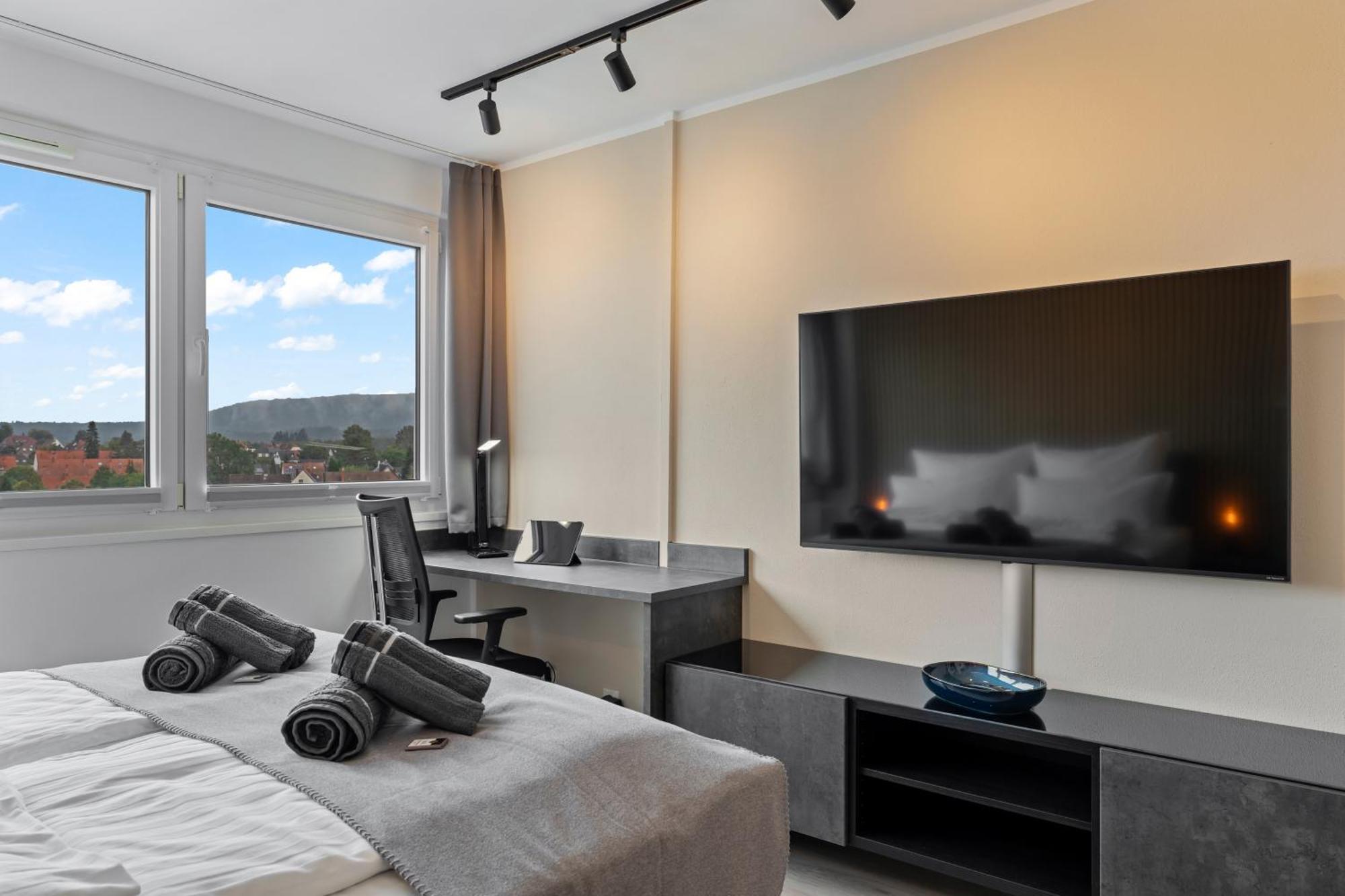Fuer 2 - Wlan - Parkplatz - Homeoffice Apartment Kaiserslautern