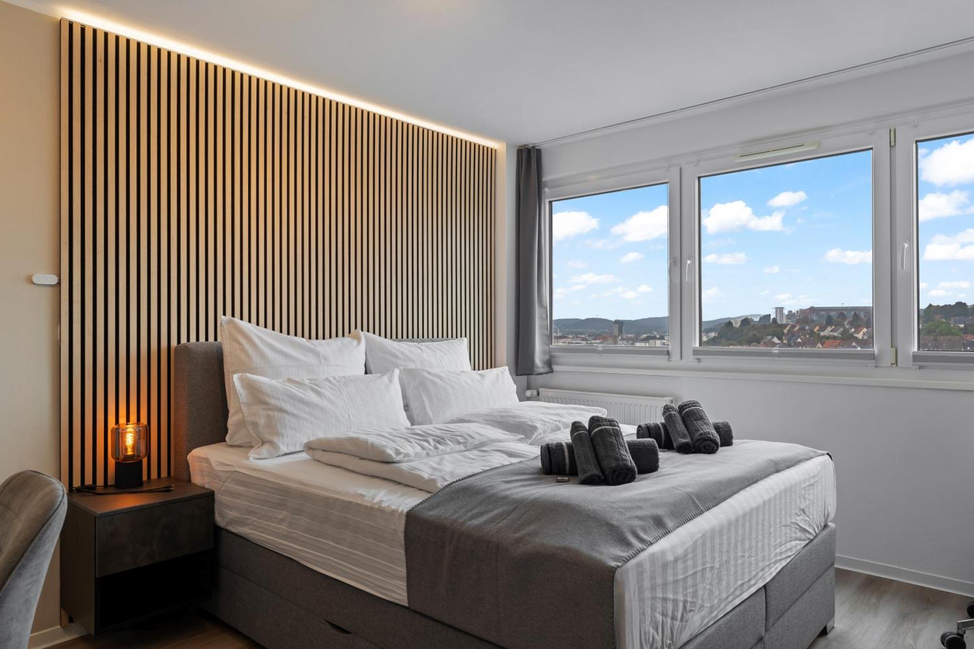 Fuer 2 - Wlan - Parkplatz - Homeoffice Apartment